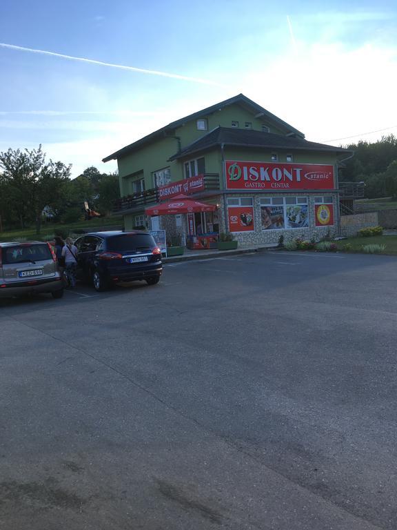 克思马尼克住宿加早餐旅馆 格拉博瓦茨 外观 照片